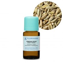 Florihana, Organic Fennel Sweet Essential Oil, 15g