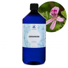 Florihana, Organic Geranium Floral Water, 1000ml