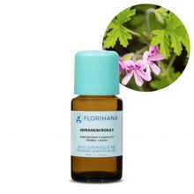 Florihana, Organic Geranium Rosat Essential Oil, 15g