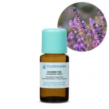 Florihana, Organic Lavender Vera Essential Oil, 15g