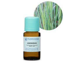 Florihana, Organic Lemongrass Essential Oil, 15g