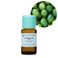 Florihana, Organic Lime Essential Oil, 15g