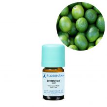 Florihana, Organic Lime Essential Oil, 5g