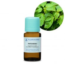 Florihana, Organic Patchouli Essential Oil, 15g