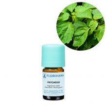 Florihana, Organic Patchouli Essential Oil, 5g