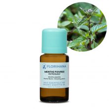 Florihana, Organic Peppermint Essential Oil, 15g