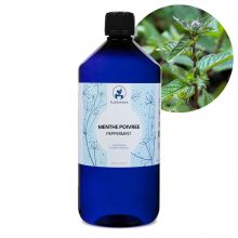 Florihana, Organic Peppermint Floral Water, 1000ml