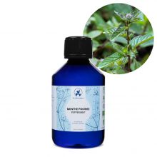Florihana, Organic Peppermint Floral Water, 200ml