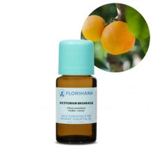 Florihana, Organic Petitgrain Bigarade Essential Oil, 15g