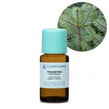 Florihana, Organic Pine Needle Essential Oil, 15g