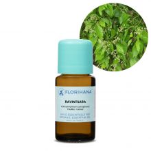 Florihana, Organic Ravintsara Essential Oil, 15g