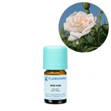 Florihana, Organic Rose Alba Essential Oil, 2g