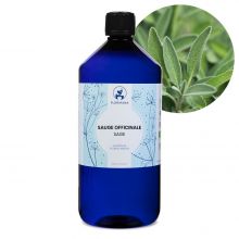 Florihana, Organic Sage Floral Water, 1000ml