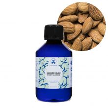 Florihana, Organic Sweet Almond Oil, 200ml