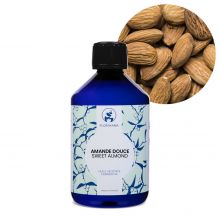 Florihana, Organic Sweet Almond Oil, 500ml