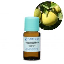 Florihana, Organic White Grapefruit Essential Oil, 15g