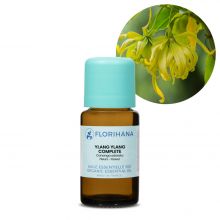 Florihana, Organic Ylang Ylang Complete Essential Oil, 15g