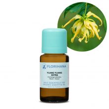 Florihana, Organic Ylang Ylang Extra Essential Oil, 15g