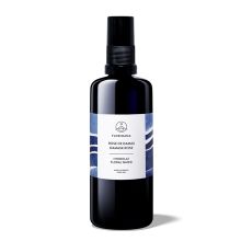 Florihana, Organic Damask Rose Floral Water, 100ml glass spray (Violet Glass)