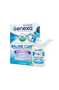 Genexa, Saline Care Organic Nasal Spray For Children 0.5oz