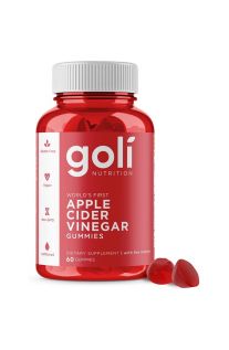 Goli Nutrition, Apple Cider Vinegar Gummy Vitamins 60 Gummies