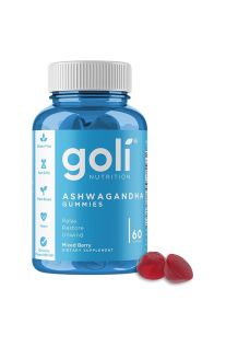 Goli Nutrition, Ashwagandha Gummy Vitamins 60 Gummies