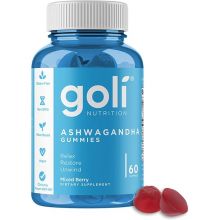 Goli Nutrition, Ashwagandha Gummy Vitamins 60 Gummies