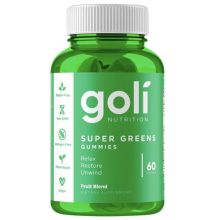 Goli Nutrition, Super Greens Gummy Vitamins 60 Gummies