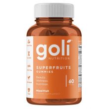 Goli Nutrition, Super Fruits Gummy Vitamins 60 Gummies