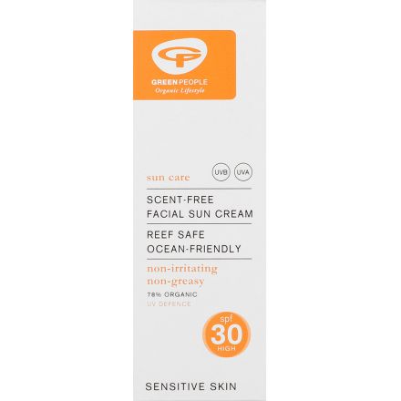 face sun cream spf 30