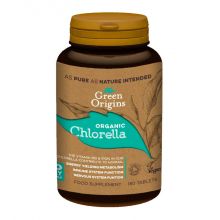 Green Origins, Organic Chlorella Tablet, 500mg, 180 Tablets