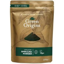 Green Origins, Organic Spirulina Powder, 225g