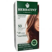 Herbatint, 純天然植物染髮劑, 4.5 fl oz - 5D (平行進口)