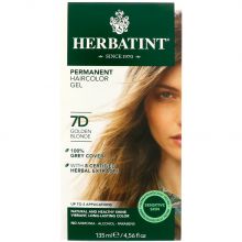 Herbatint, 純天然植物染髮劑, 4.5 fl oz - 7D (平行進口)