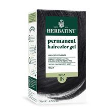 Herbatint, Permanent Herbal Haircolor Gel, 4.5 fl oz - 1N (Parallel Import)