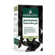 Herbatint, Permanent Herbal Haircolor Gel, 4.5 fl oz - 2N (Parallel Import)