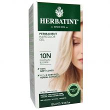 Herbatint, Permanent Herbal Haircolor Gel, 4.5 fl oz - 10N (Parallel Import)