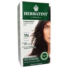 Herbatint, 純天然植物染髮劑, 4.5 fl oz - 1N (平行進口)