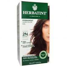 Herbatint, Permanent Herbal Haircolor Gel, 4.5 fl oz - 2N (Parallel Import)