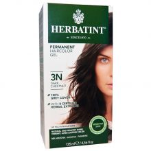 Herbatint, Permanent Herbal Haircolor Gel, 4.5 fl oz - 3N (Parallel Import)