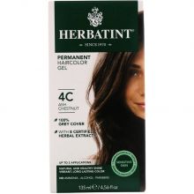 Herbatint, 純天然植物染髮劑, 4.5 fl oz - 4C (平行進口)