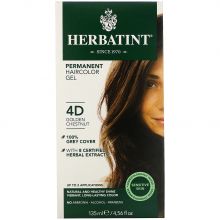 Herbatint, 天然草本染髮劑, 4.5 fl oz - 4D (平行進口)