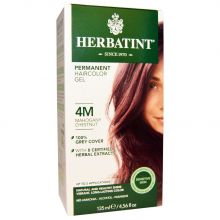 Herbatint, Permanent Herbal Haircolor Gel, 4.5 fl oz - 4M (Parallel Import)