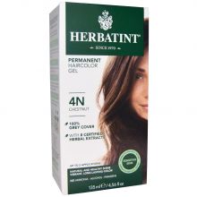 Herbatint, Permanent Herbal Haircolor Gel, 4.5 fl oz - 4N (Parallel Import)