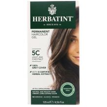 Herbatint, 純天然植物染髮劑, 4.5 fl oz - 5C (平行進口)