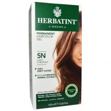 Herbatint, Permanent Herbal Haircolor Gel, 4.5 fl oz - 5N (Parallel Import)