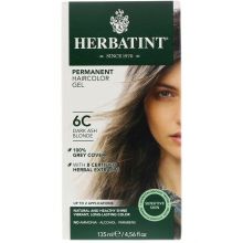 Herbatint, Permanent Herbal Haircolor Gel, 4.5 fl oz - 6C (Parallel Import)