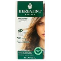 Herbatint, 天然草本染髮劑, 4.5 fl oz - 6D (平行進口)