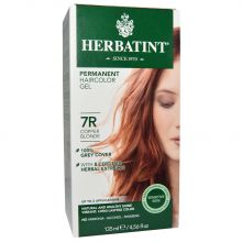 Herbatint, Permanent Herbal Haircolor Gel, 4.5 fl oz - 7R (Parallel Import)
