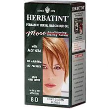 Herbatint, 純天然植物染髮劑, 4.5 fl oz - 8D (平行進口)